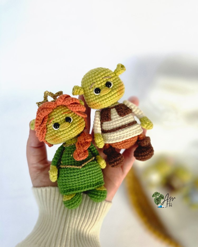 shrek ve fiona