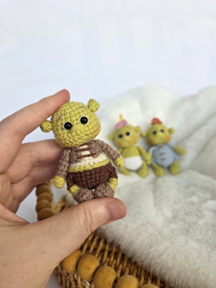shrek ve ailesi