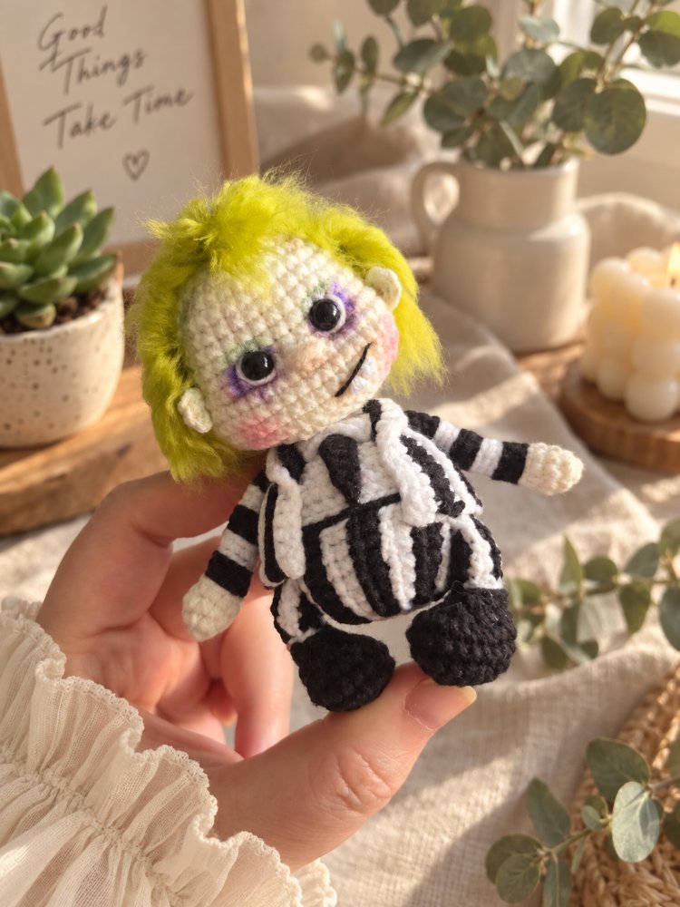 Beterböcek dijital amigurumi tarif kitapçığı