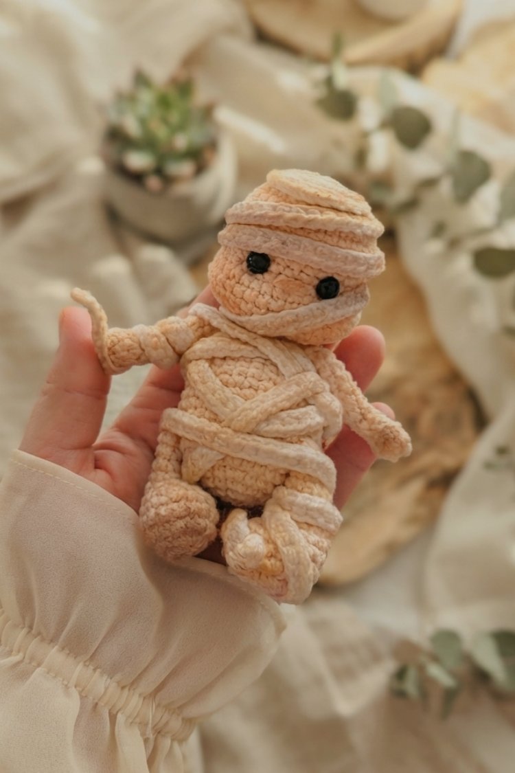mummy İngilizce tarif kitapçığı