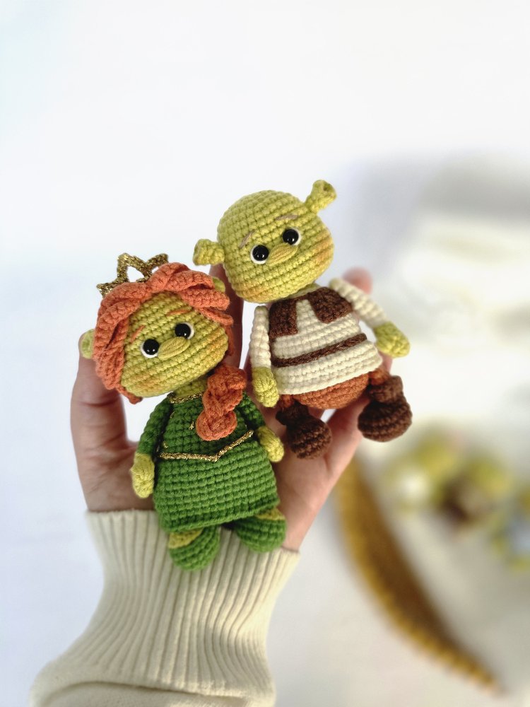 shrek ve ailesi
