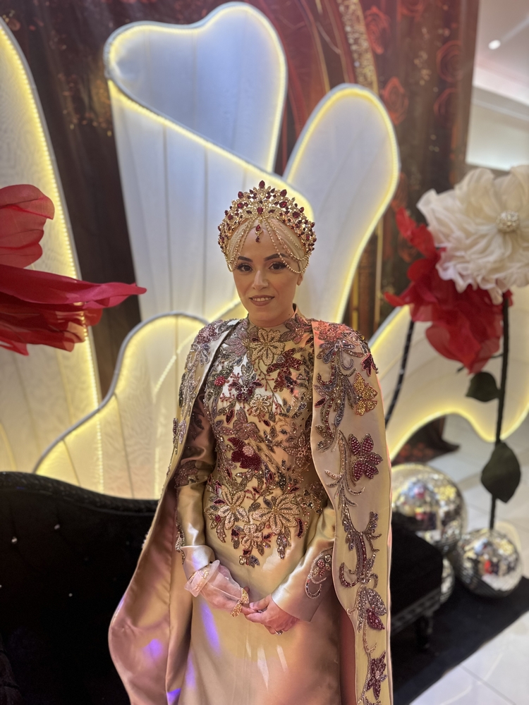 İpek kaftan 