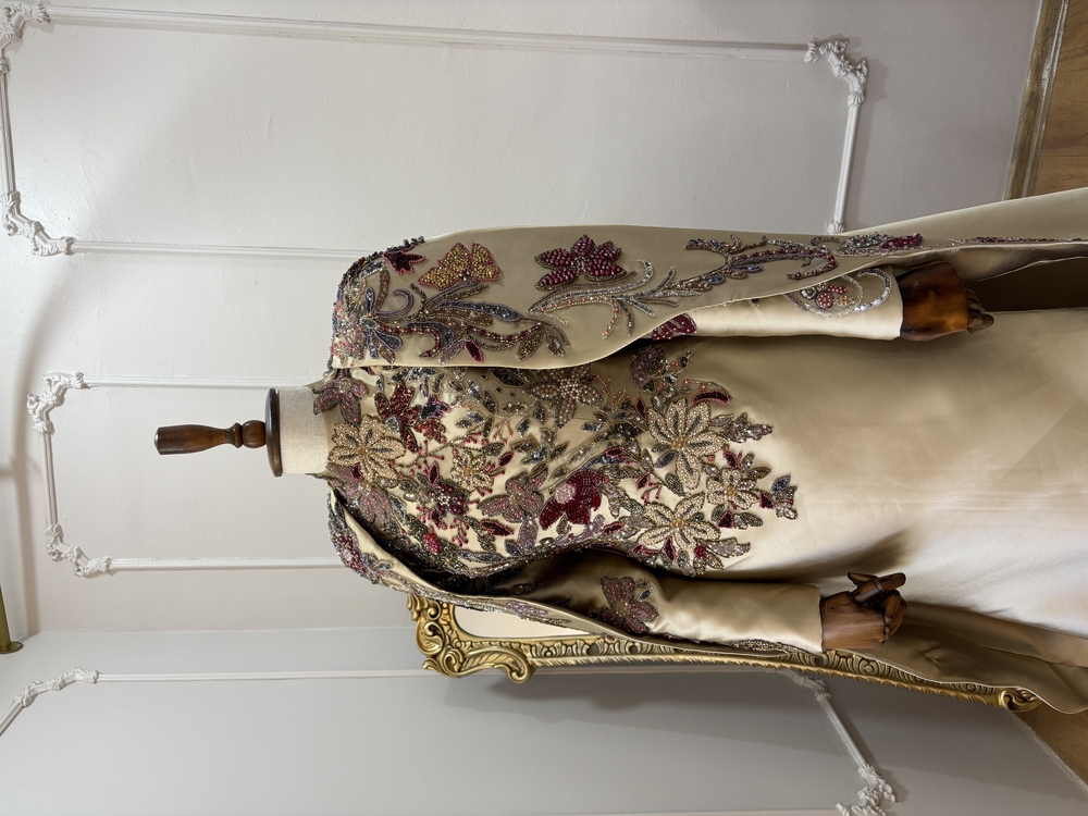 İpek kaftan 