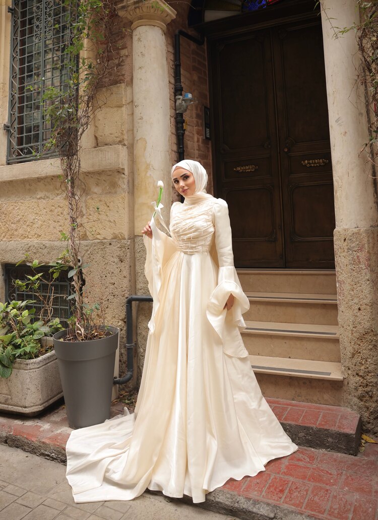 Taşlı inci model