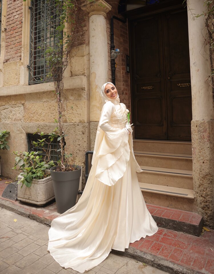 Taşlı inci model
