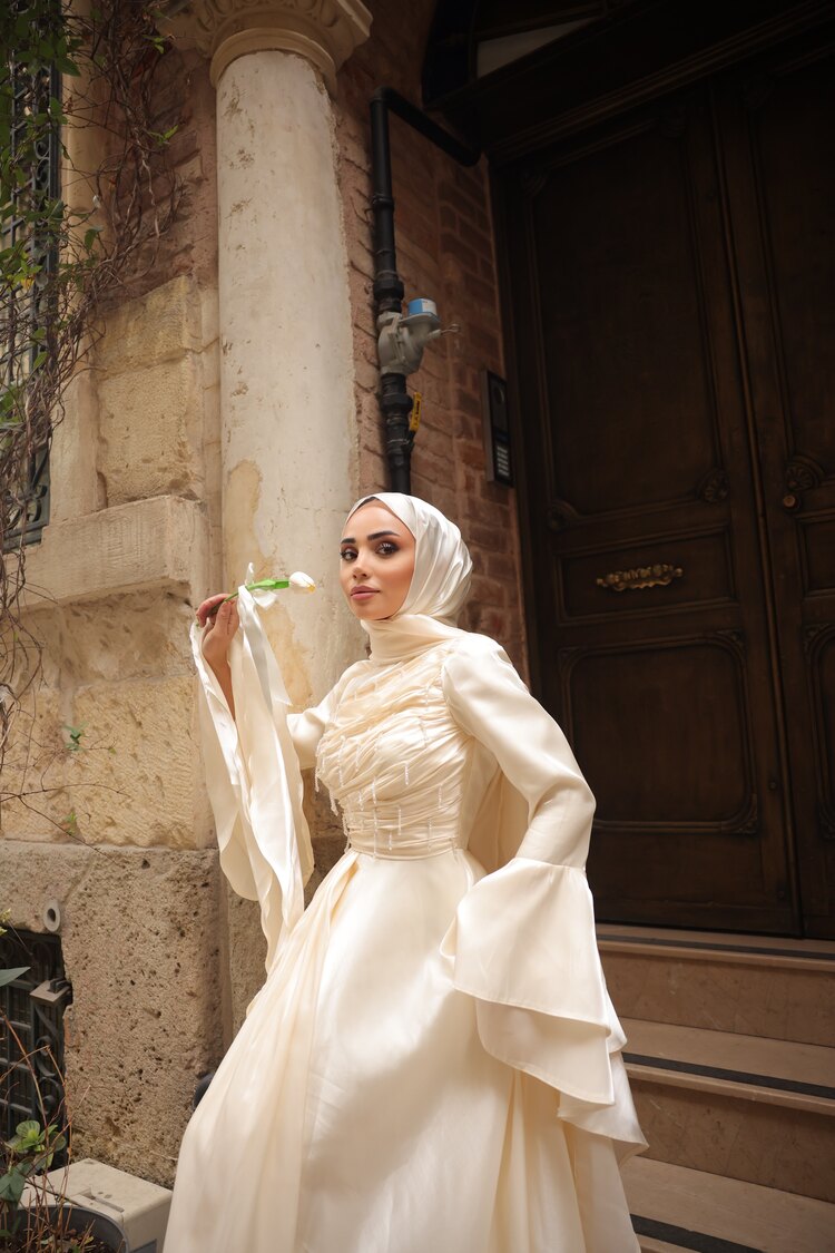 Taşlı inci model