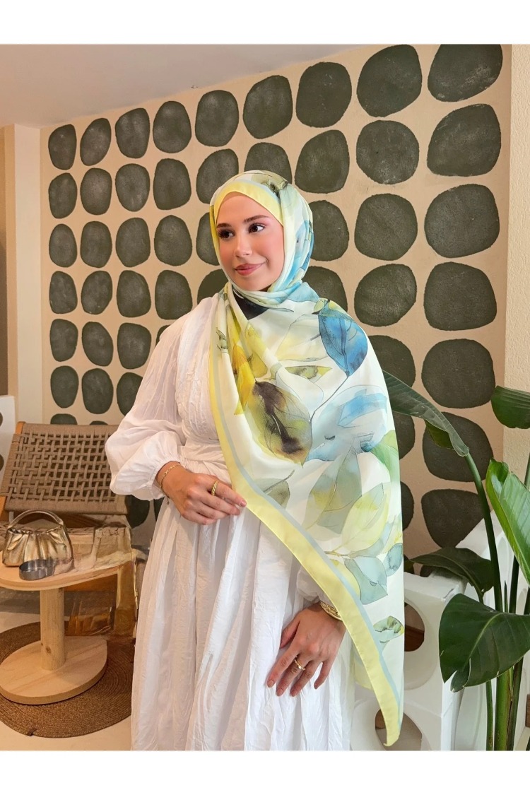 SARI YEŞİLİ ŞAL