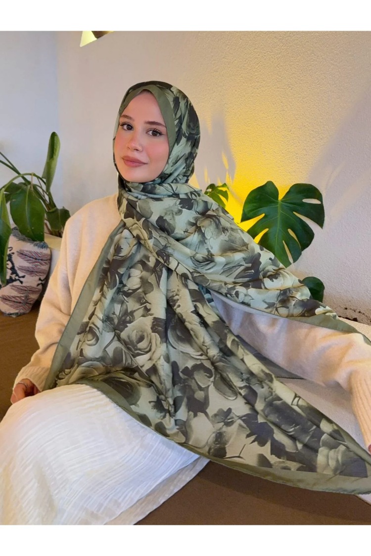 HAKİ YEŞİL ŞAL