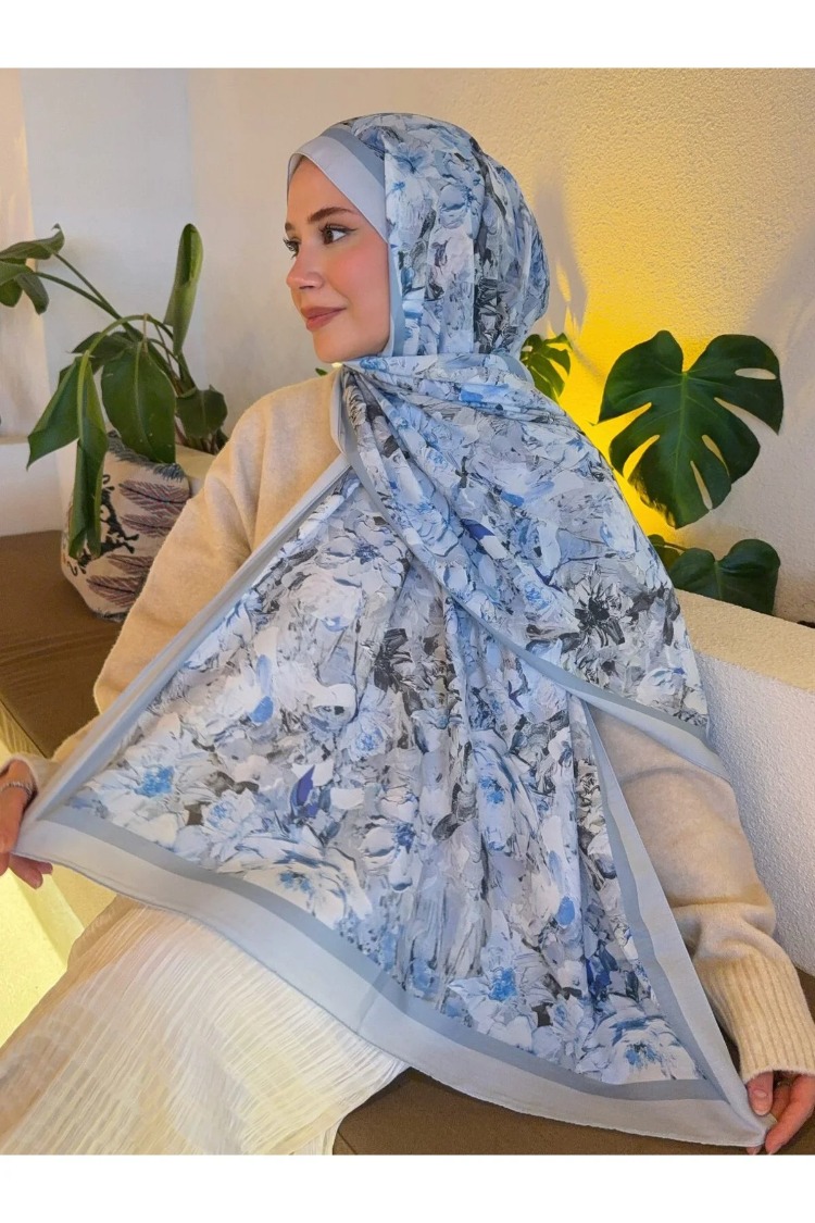 DESENLİ PAMUK SOFT ŞAL