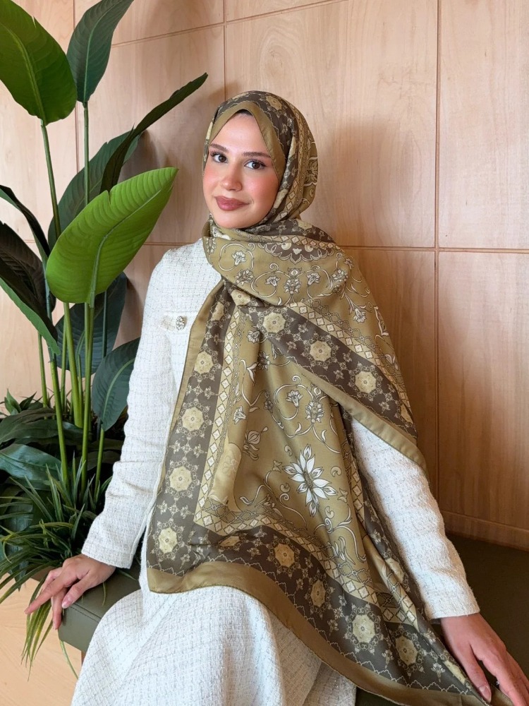 ZEYTİNYAĞ YEŞİL ŞAL