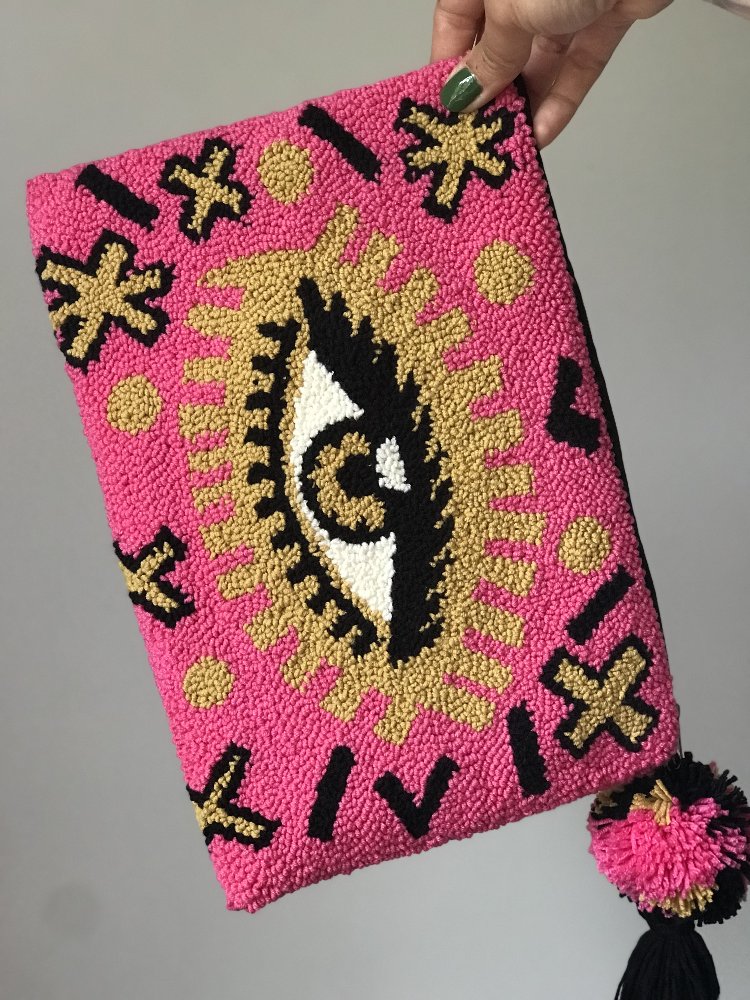 Çift yön punch clutch ( Hemen teslim) 