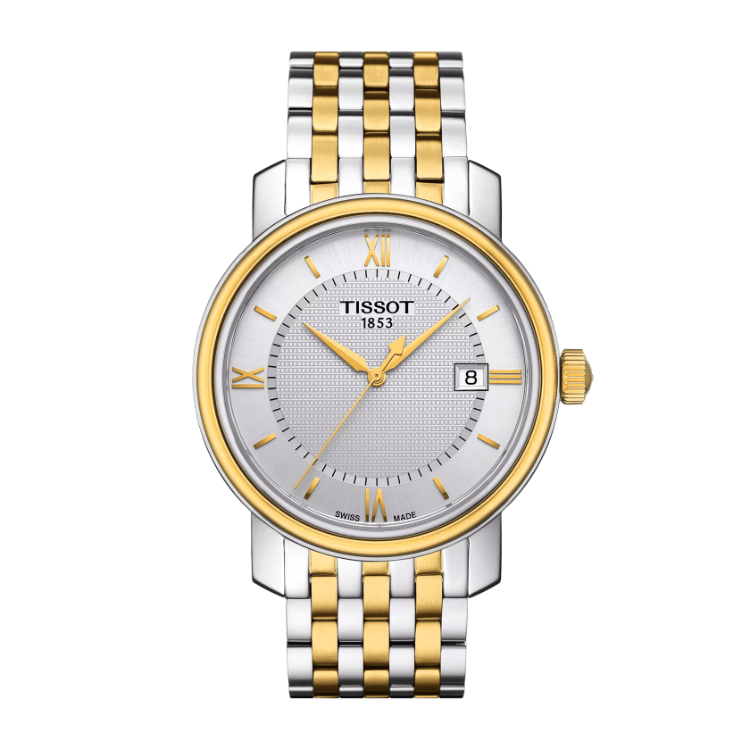 T0974102203800 Tissot Bridgeport Erkek Kol Saati T097.410.22.038.00