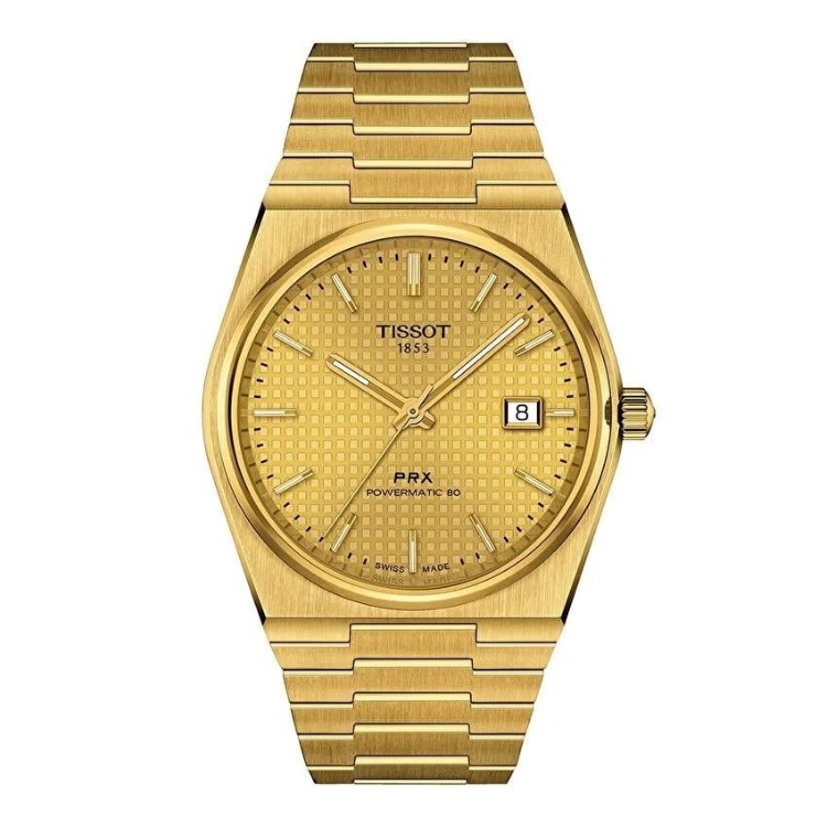 Tissot PRX Powermatic 80 T1374073302100 Erkek Kol Saati T137.407.33.021.00