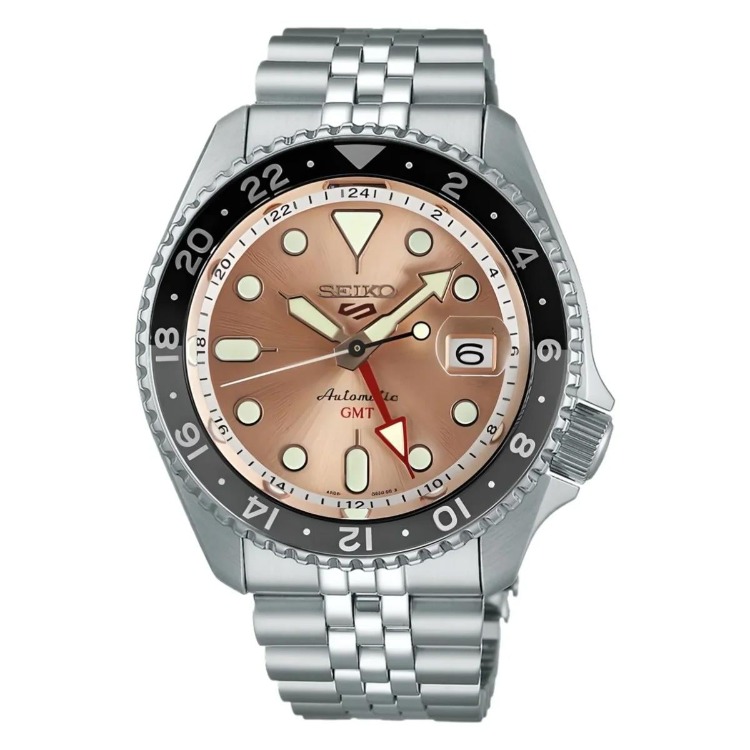 Seiko 5 Sports Otomatik GMT SSK043K Erkek Kol Saati SSK043K1