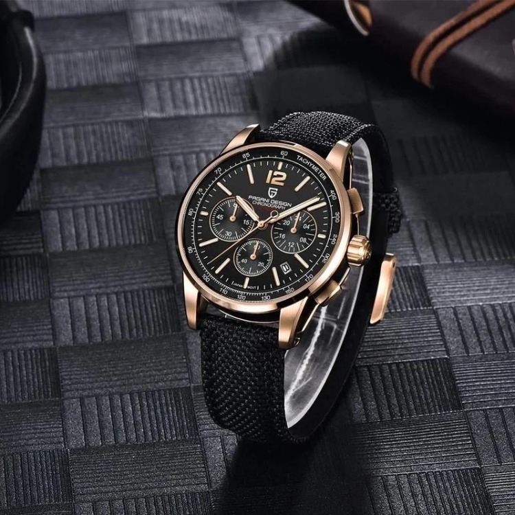 Pagani Design PD-YS008-1 Sport Cronograph Erkek Kol Saati