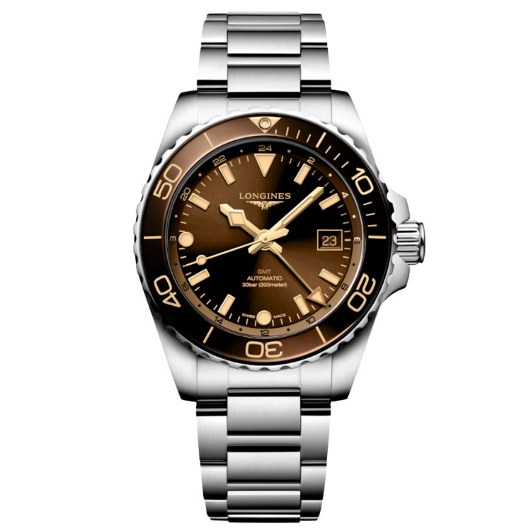 L37904666 Longines Hydroconquest Erkek Kol Saati L3.790.4.66.6