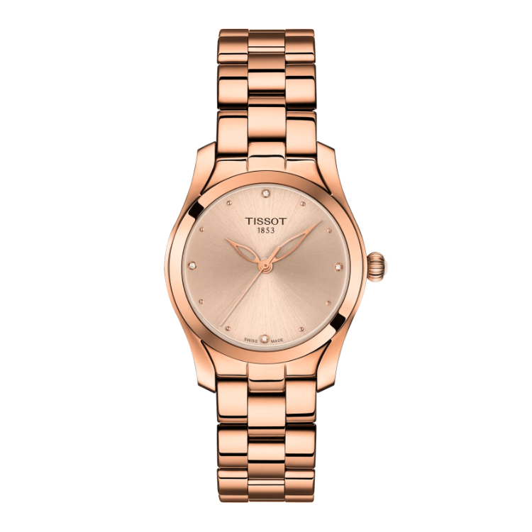 Tissot T-Wave T1122103345600 Kadın Kol Saati T112.210.33.456.00