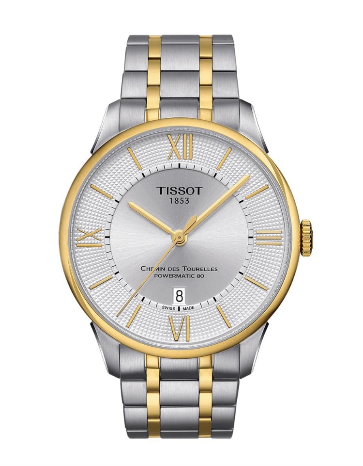 Tissot Chemin Des Tourelles T0994072203800 Erkek Kol Saati T099.407.22.038.00