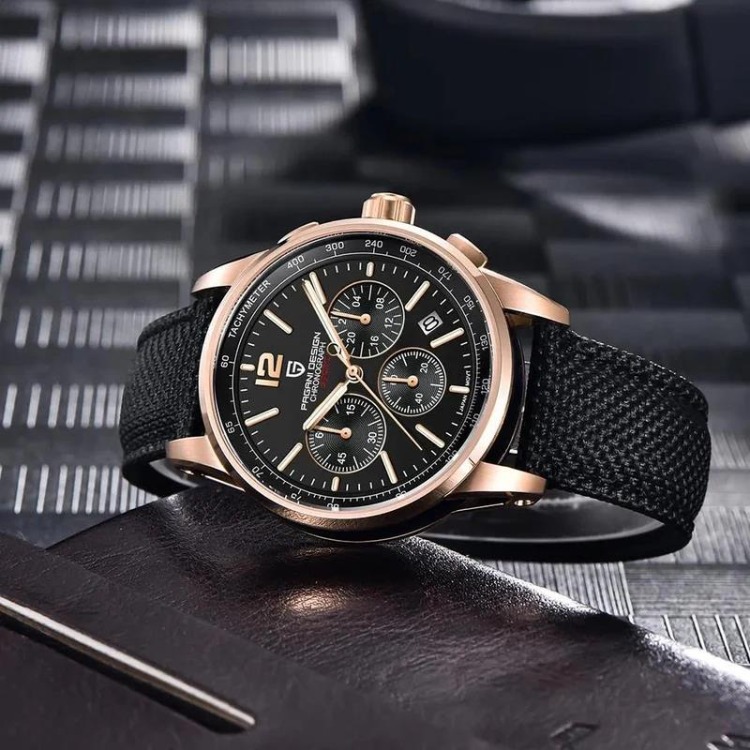 Pagani Design PD-YS008-1 Sport Cronograph Erkek Kol Saati
