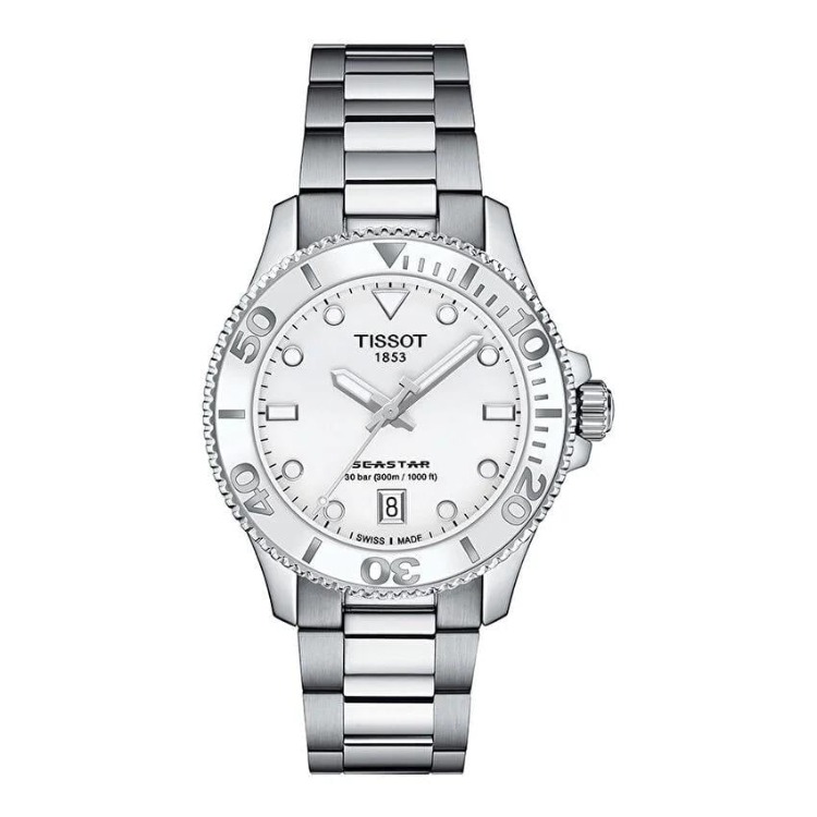 T1202101101100 Tissot Seastar 1000 Kadın Kol Saati T120.210.11.011.00