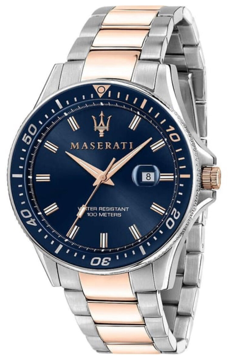 Maserati R8853140003 Erkek Kol Saati