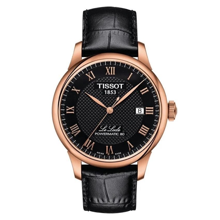 Tissot Le Locle Powermatic 80 T0064073605300 Erkek Kol Saati T006.407.36.053.00