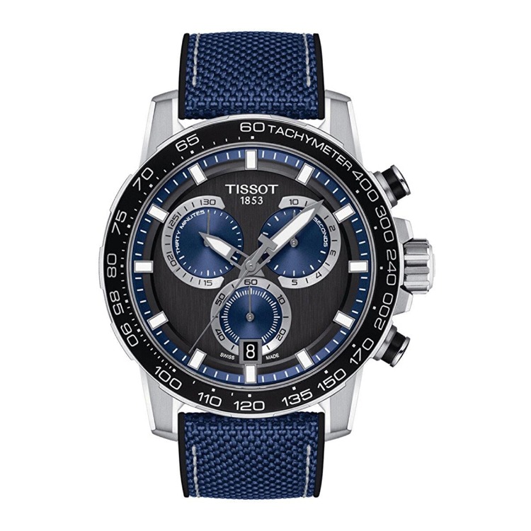 T1256171705103 Tissot Supersport Chrono Ekek Kol Saati T125.617.17.051.03