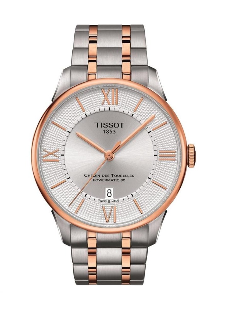 Tissot Chemin Des Tourelles T0994072203802 Erkek Kol Saati T099.407.22.038.02