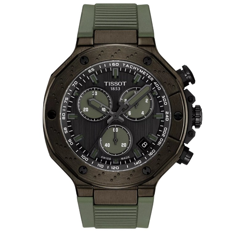T1414173706102 Tissot T-Race Quartz Chronograph Erkek Kol Saati T141.417.37.061.02