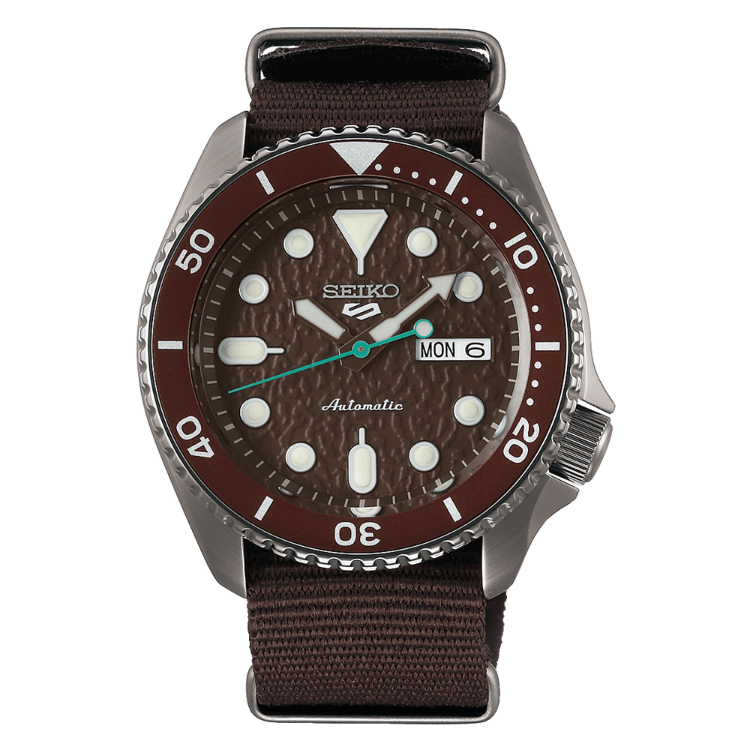 Seiko 5 Sports SRPD85K1 Otomatik Erkek Kol Saati