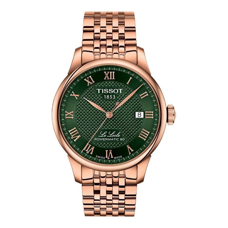 Tissot Le Locle Powermatic 80 T0064073309300 Erkek Kol Saati T006.407.33.093.00