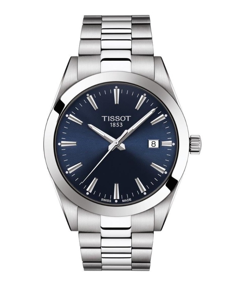 T1274101104100 Tissot Gentleman Erkek Kol Saati T127.410.11.041.00
