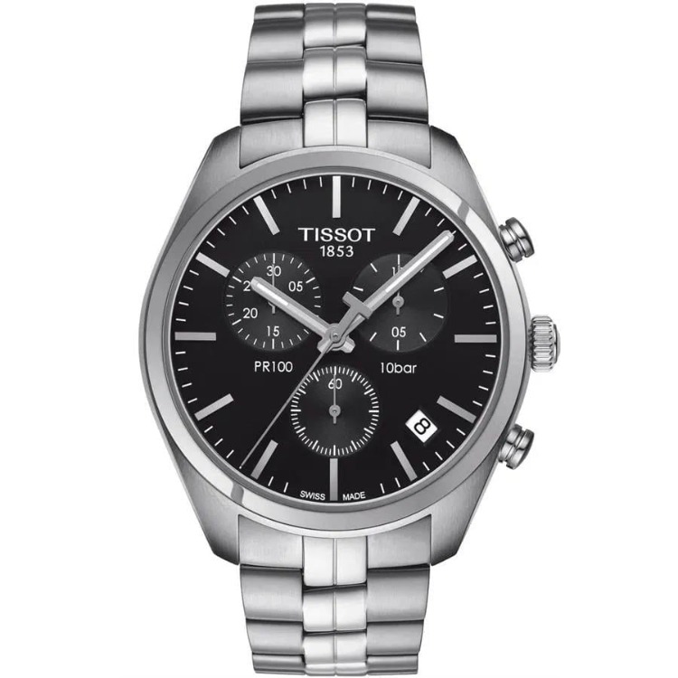 Tissot Pr 100 Chronograph T1014171105100 Erkek Kol Saati T101.417.11.051.00