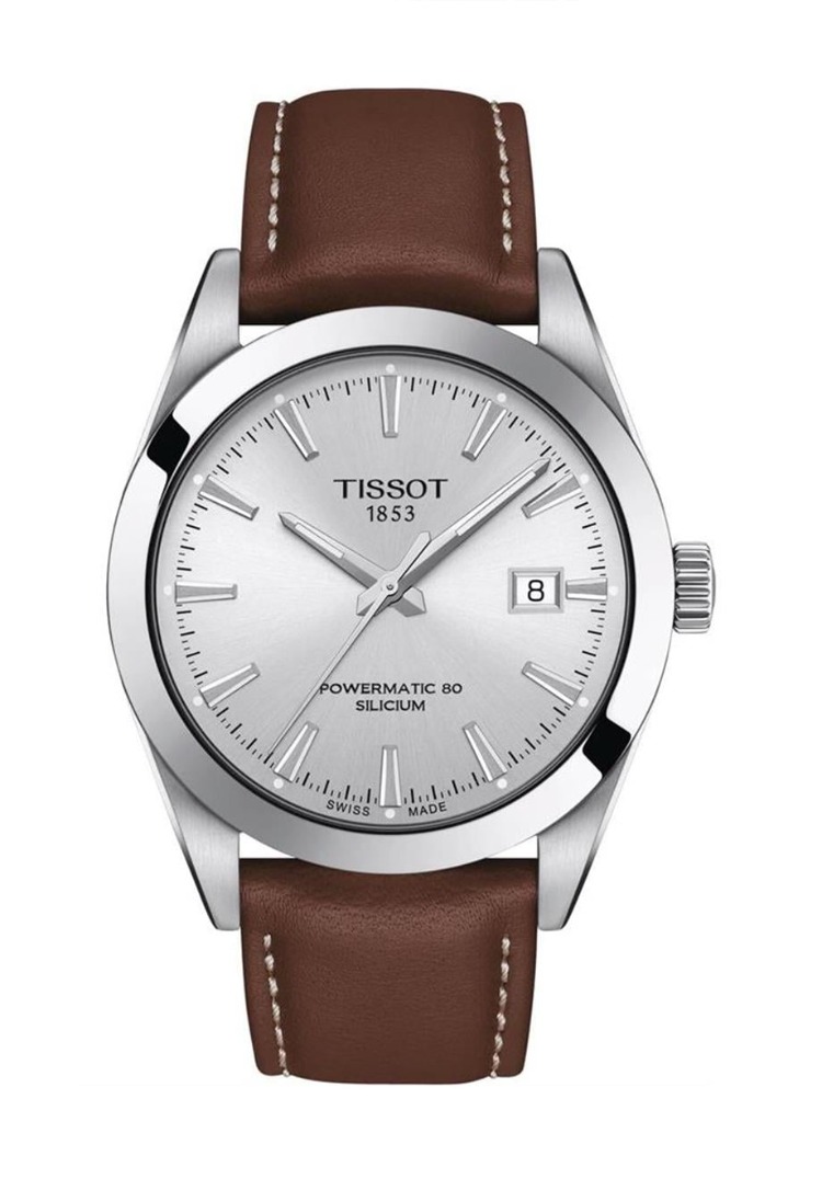 Tissot Gentleman Powermatic 80 T1274071603100 Erkek Kol Saati T127.407.16.031.00