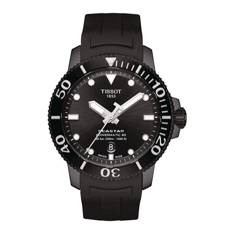 Tissot Seastar 1000 Powermatic 80 T1204073705100 Erkek Kol Saati T120.407.37.051.00