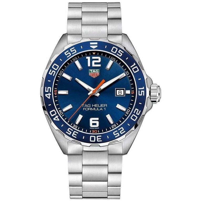 Tag Heuer Formula 1 WAZ1010.BA0842 Erkek Kol Saati