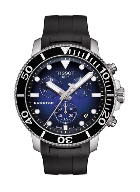 Tissot Seastar 1000 Chronograph T1204171704100 Erkek Kol Saati T120.417.17.041.00