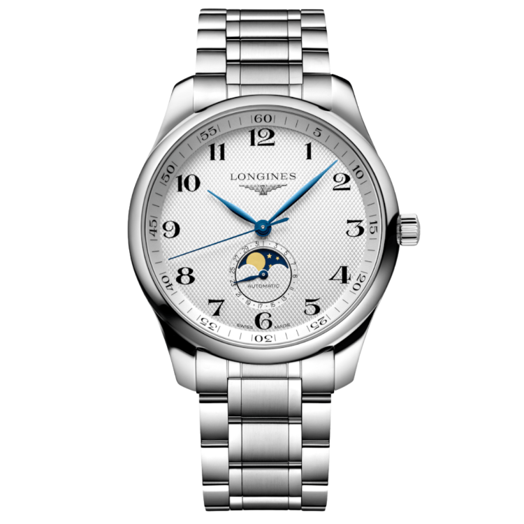 L29194786 Longines Master Collection Moon Phase Erkek Kol Saati L2.919.4.78.6