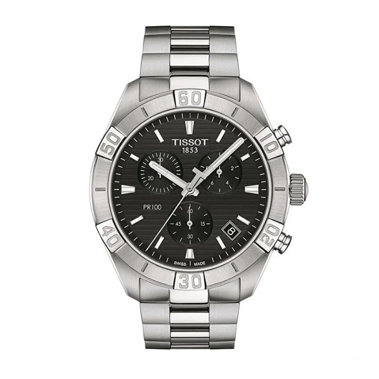 Tissot PR100 Sport Gent Chronograph T1016171105100 Erkek Kol Saati T101.617.11.051.00