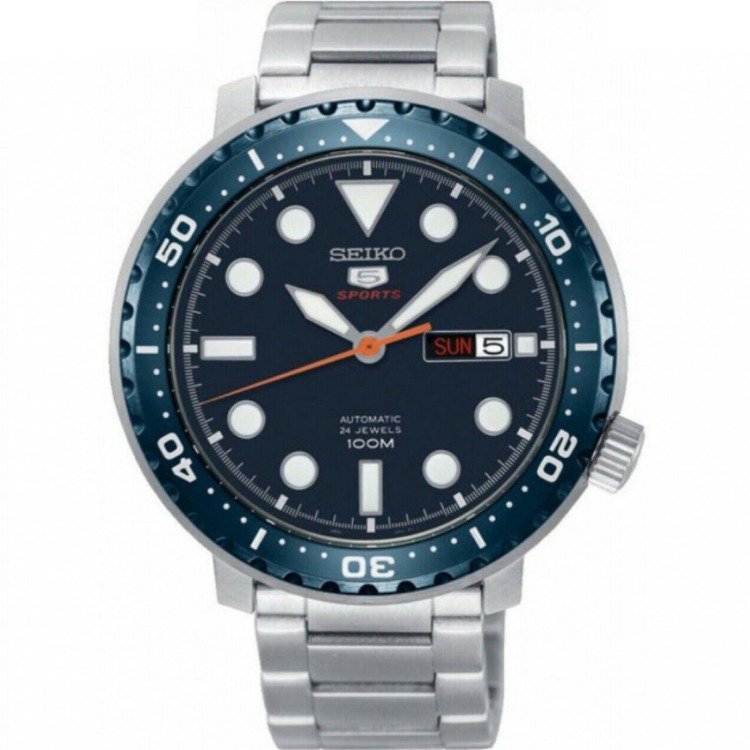 Seiko 5 Sports SRPC63J Erkek Kol Saati SRPC63J1