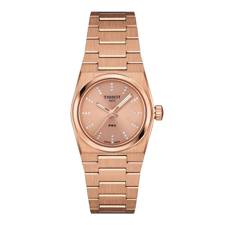T1370103350600 Tissot PRX 25mm Kadın Kol Saati T137.010.33.506.00