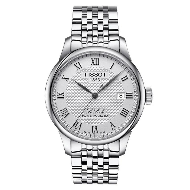 Tissot Le Locle Powermatic 80 T0064071103300 Erkek Kol Saati T006.407.11.033.00