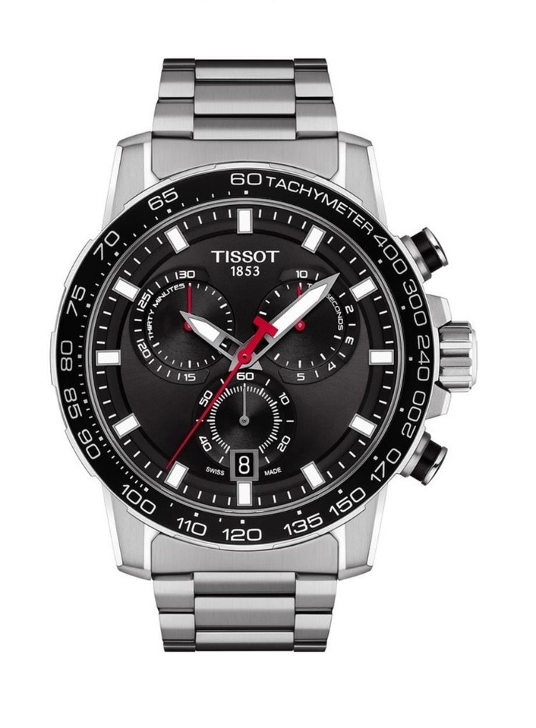 T1256171105100 Tissot Supersport Erkek Kol Saati T125.617.11.051.00