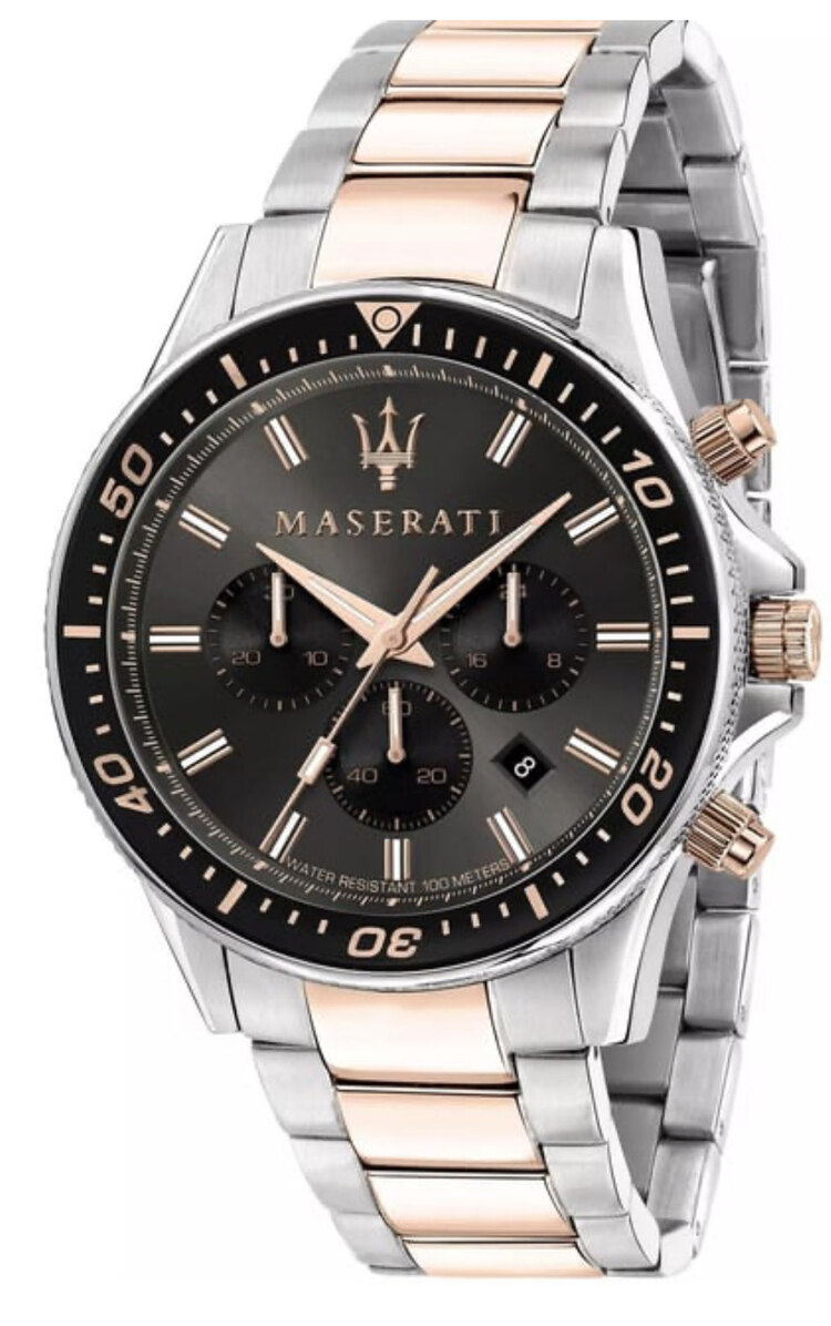 Maserati R8873640002 Erkek Kol Saati