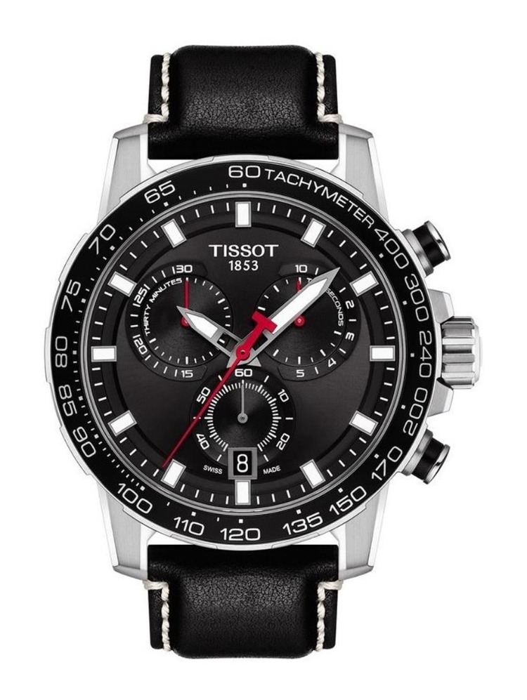 T1256171605100 Tissot Supersport Chrono T125.617.16.051.00 Erkek Kol Saati