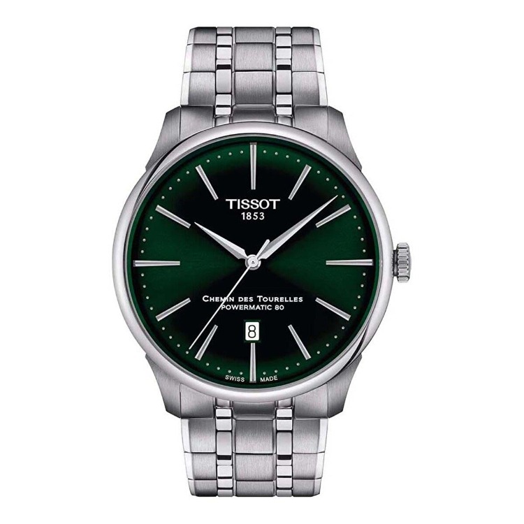 T1394071109100 Tissot Chemin Des Tourelles Powermatic 80 Erkek Kol Saati T139.407.11.091.00