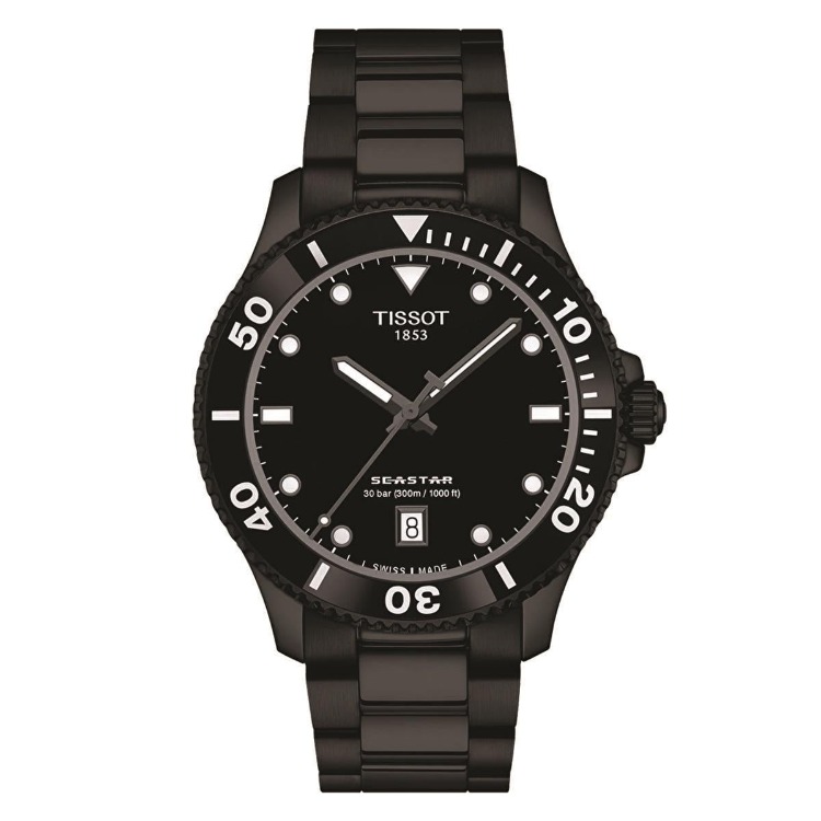 T1204103305100 Tissot Seastar 1000 Erkek Kol Saati T120.410.33.051.00