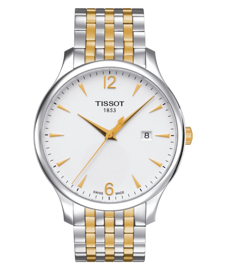 Tissot Tradition T0636102203700 Erkek Kol Saati T063.610.22.037.00