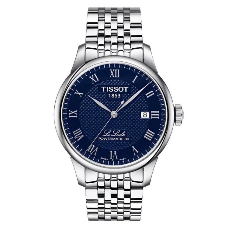 Tissot Le Locle Powermatic 80 T0064071104300 Erkek Kol Saati T006.407.11.043.00