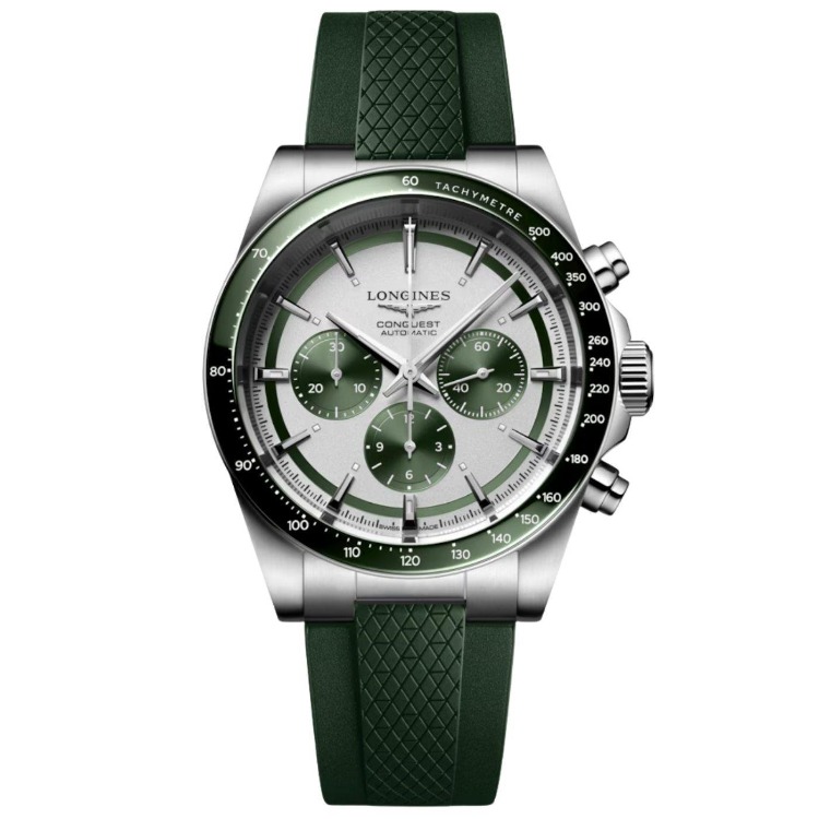 L38354029 Longines Conquest Chronograph Erkek Kol Saati L3.835.4.02.9